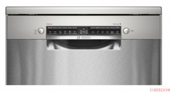 Máy rửa bát độc lập Bosch SMS4HMI07E - 14 bộ Châu Âu